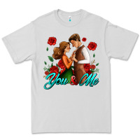 Dove Grey you and me Premium Tee - AdoDesignShop