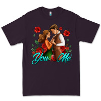 Plum you and me Premium Tee - AdoDesignShop
