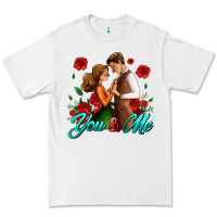 White you and me Premium Tee - AdoDesignShop