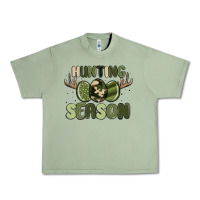 Oil Green hunting season Urban Heavy Tee - MaliasSmallBusiness
