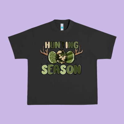Hunting Season Urban Heavy Tee Designed By Maliassmallbusiness