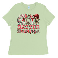 Matcha hey batter batter swing Ladies Tee - RacoonDesign