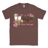 Chestnut coffee is my valentine Classic Tee - MaliasSmallBusiness
