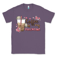 Lavender coffee is my valentine Classic Tee - MaliasSmallBusiness