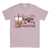 Lilac coffee is my valentine Classic Tee - MaliasSmallBusiness