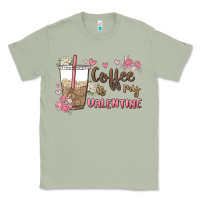Matcha coffee is my valentine Classic Tee - MaliasSmallBusiness