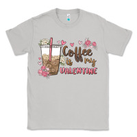 Moon Dust coffee is my valentine Classic Tee - MaliasSmallBusiness