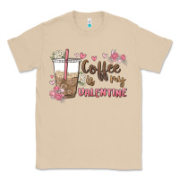 Mushroom coffee is my valentine Classic Tee - MaliasSmallBusiness