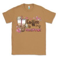 Toasted Coconut coffee is my valentine Classic Tee - MaliasSmallBusiness