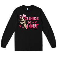 Black clouds of love Long Sleeve Tee - MaliasSmallBusiness