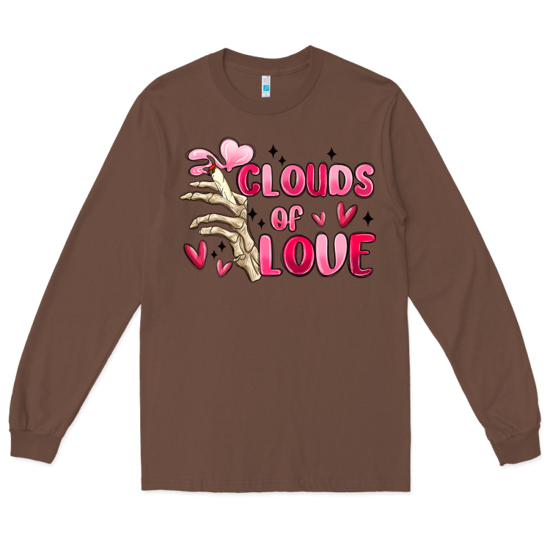 Clouds Of Love Long Sleeve Tee by MaliasSmallBusiness | Teevron