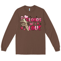 Chestnut clouds of love Long Sleeve Tee - MaliasSmallBusiness