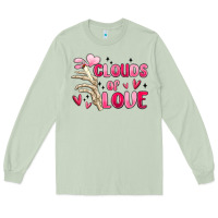 Matcha clouds of love Long Sleeve Tee - MaliasSmallBusiness