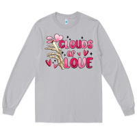 Moon Dust clouds of love Long Sleeve Tee - MaliasSmallBusiness