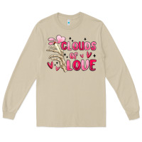 Mushroom clouds of love Long Sleeve Tee - MaliasSmallBusiness