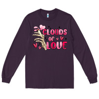 Plum clouds of love Long Sleeve Tee - MaliasSmallBusiness