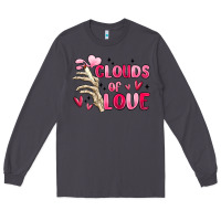 Smoke clouds of love Long Sleeve Tee - MaliasSmallBusiness