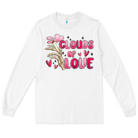 White clouds of love Long Sleeve Tee - MaliasSmallBusiness