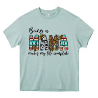Being Mama Makes My Life Complate Heavy Core Tee | Teevron