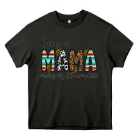 Asphalt being mama makes my life complate Heavy Core Tee - CowhideDigitalArt