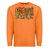 Carrot Mardi Gras love Crawfish Premium Sweatshirt - HowdyJamesFarm