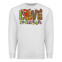 Mardi Gras Love Crawfish Premium Sweatshirt | Teevron