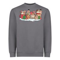 Storm christmas cookie coffe cups Heavyweight Sweatshirt - MaliasSmallBusiness
