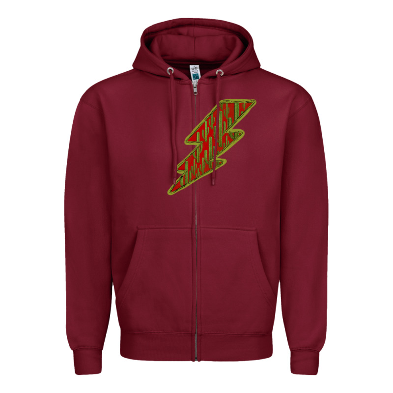 Cactus Pattern Lightning Zipper Hoodie by Bettercallsaul | Teevron