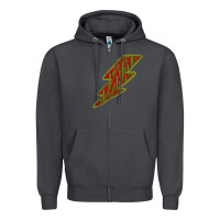 Smoke Cactus Pattern Lightning Zipper Hoodie - Bettercallsaul