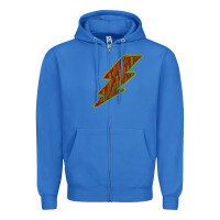 True Royal Cactus Pattern Lightning Zipper Hoodie - Bettercallsaul