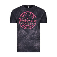 Cloud Black dumbfuckery to minimum Vintage Tee - MaliasSmallBusiness