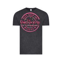 Vintage Black dumbfuckery to minimum Vintage Tee - MaliasSmallBusiness