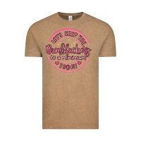 Vintage Coffee dumbfuckery to minimum Vintage Tee - MaliasSmallBusiness