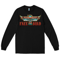Black thunderbird free bird Long Sleeve Tee - JahusDesignShop