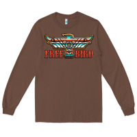 Chestnut thunderbird free bird Long Sleeve Tee - JahusDesignShop