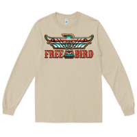 Mushroom thunderbird free bird Long Sleeve Tee - JahusDesignShop