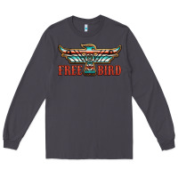 Smoke thunderbird free bird Long Sleeve Tee - JahusDesignShop