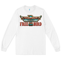White thunderbird free bird Long Sleeve Tee - JahusDesignShop