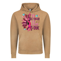 Vintage Camel In october we wear pink Vintage Hoodie - NancyCooperArtShop