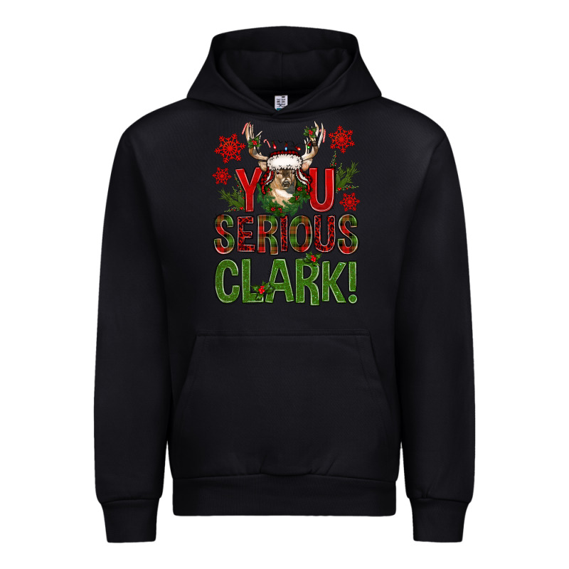 You Serious Clark With Deer Bbs Urban Hoodie by BundleAndBundleShop | Teevron