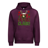 Mauve Wine you serious clark with deer bbs Urban Hoodie - BundleAndBundleShop