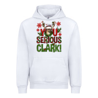 White you serious clark with deer bbs Urban Hoodie - BundleAndBundleShop