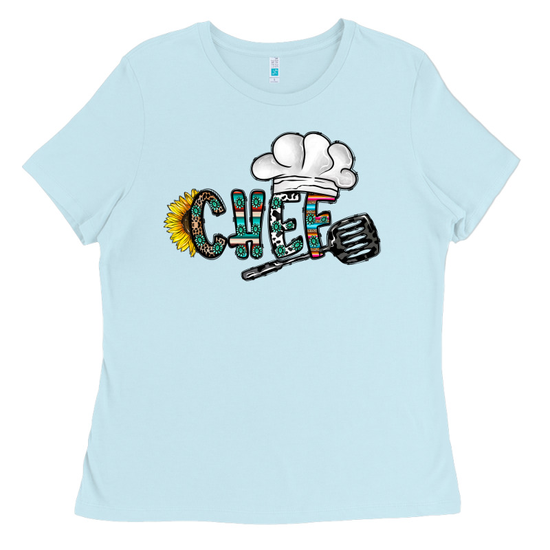Chef Ladies Tee by CowhideDigitalArt | Teevron