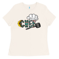 Bone chef Ladies Tee - CowhideDigitalArt