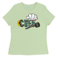 Matcha chef Ladies Tee - CowhideDigitalArt