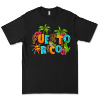 Black puerto rico Premium Tee - AdoDesignShop