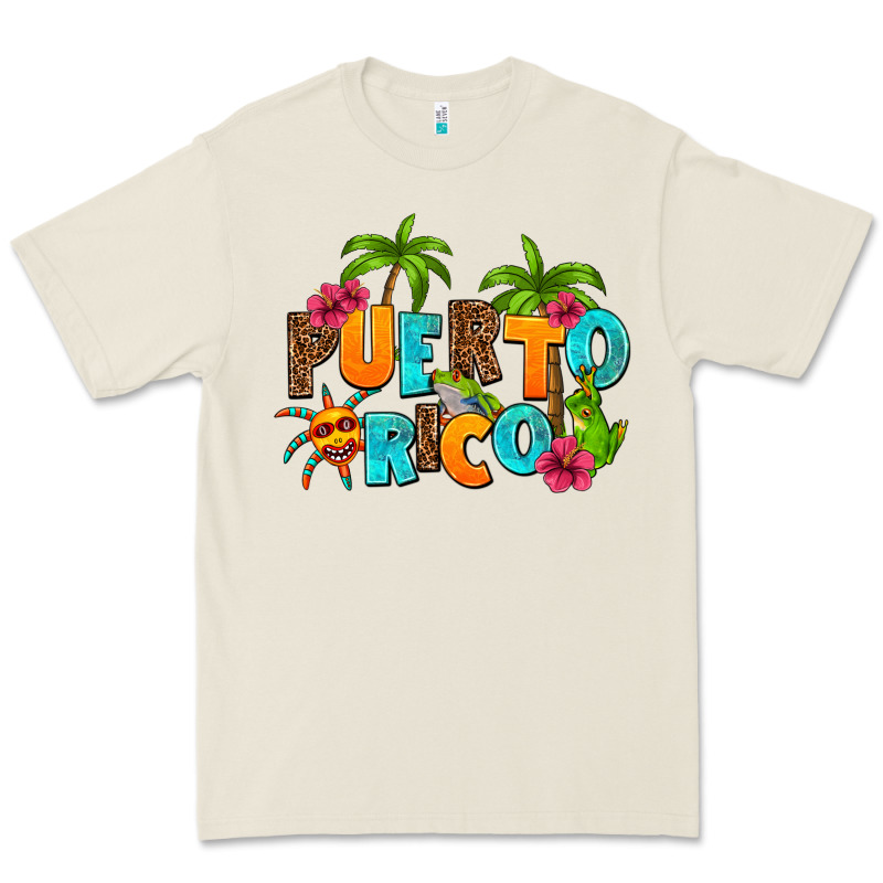 Puerto Rico Premium Tee by AdoDesignShop | Teevron