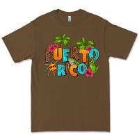 Cacao puerto rico Premium Tee - AdoDesignShop