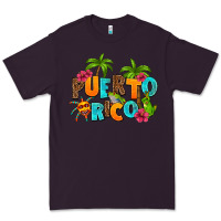 Plum puerto rico Premium Tee - AdoDesignShop