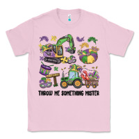Bubblegum Pink throw me something mister Classic Tee - MaliasSmallBusiness